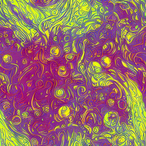 The Neon Eruption pattern