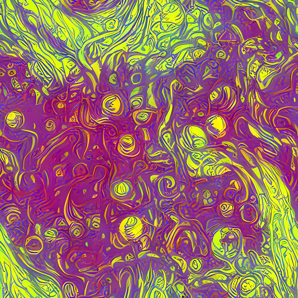 The Neon Eruption pattern