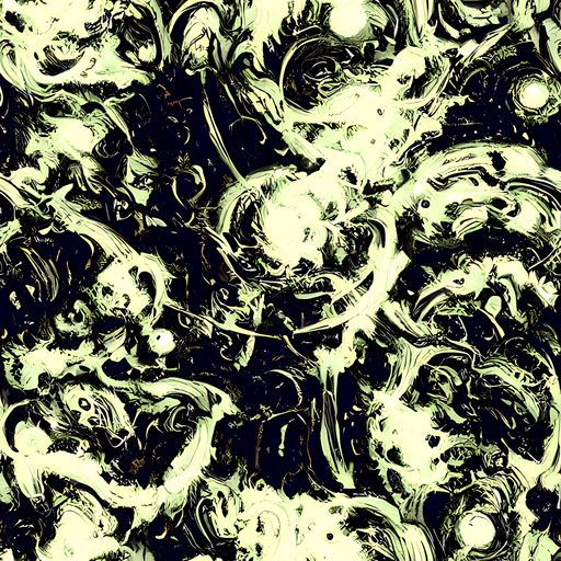 The Acid Bone Garden pattern