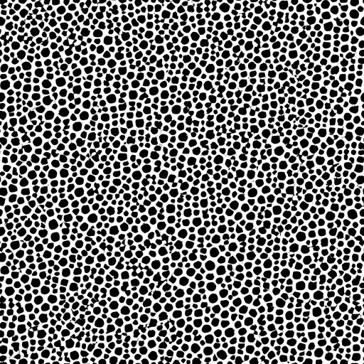 The Noir Pebble pattern