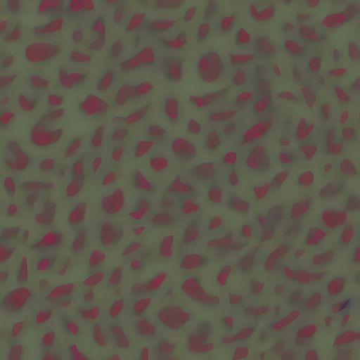 The Olive Garnet pattern