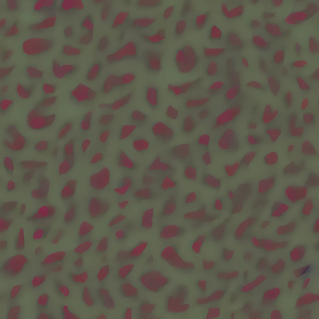 The Olive Garnet pattern
