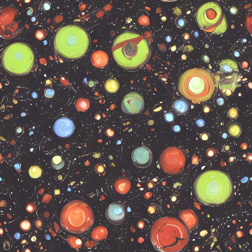 The Astral Scatter pattern
