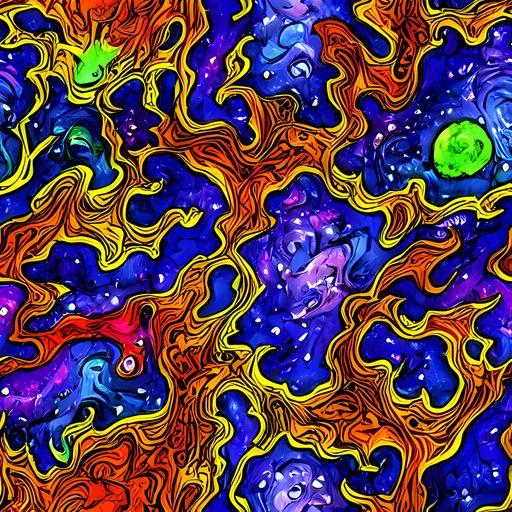 The Electric Lava pattern