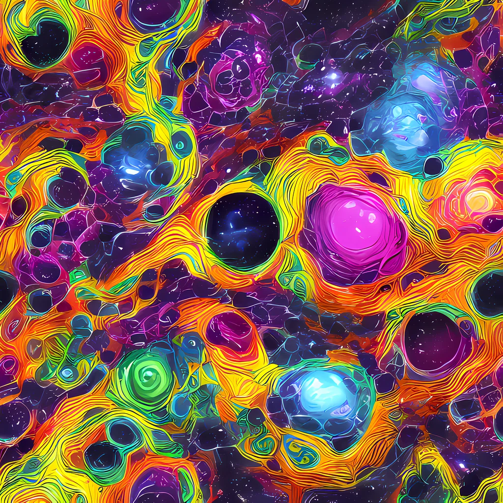 The Luminous Orbits pattern