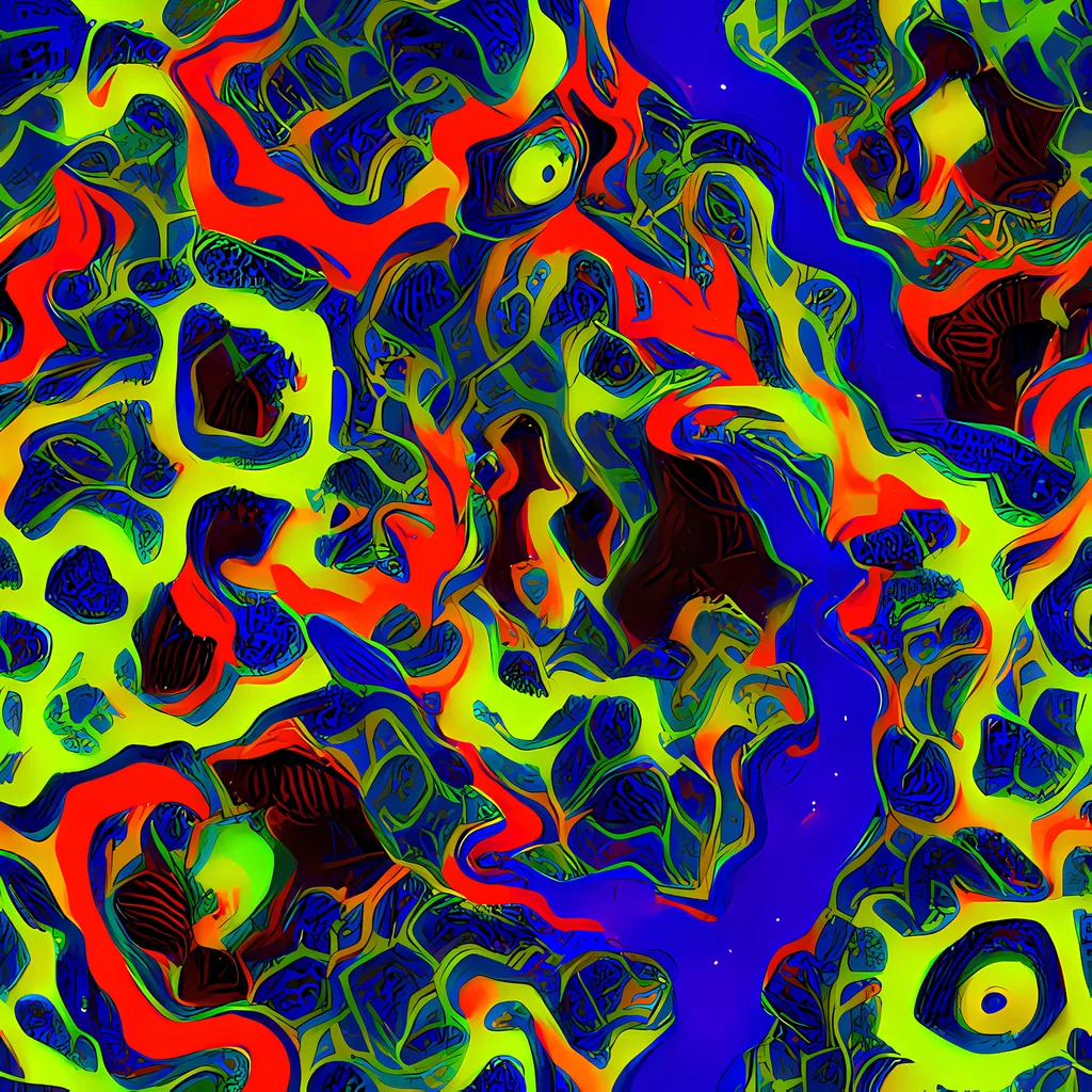 The Lucid Static pattern