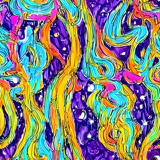 The Radiant Frenzy pattern