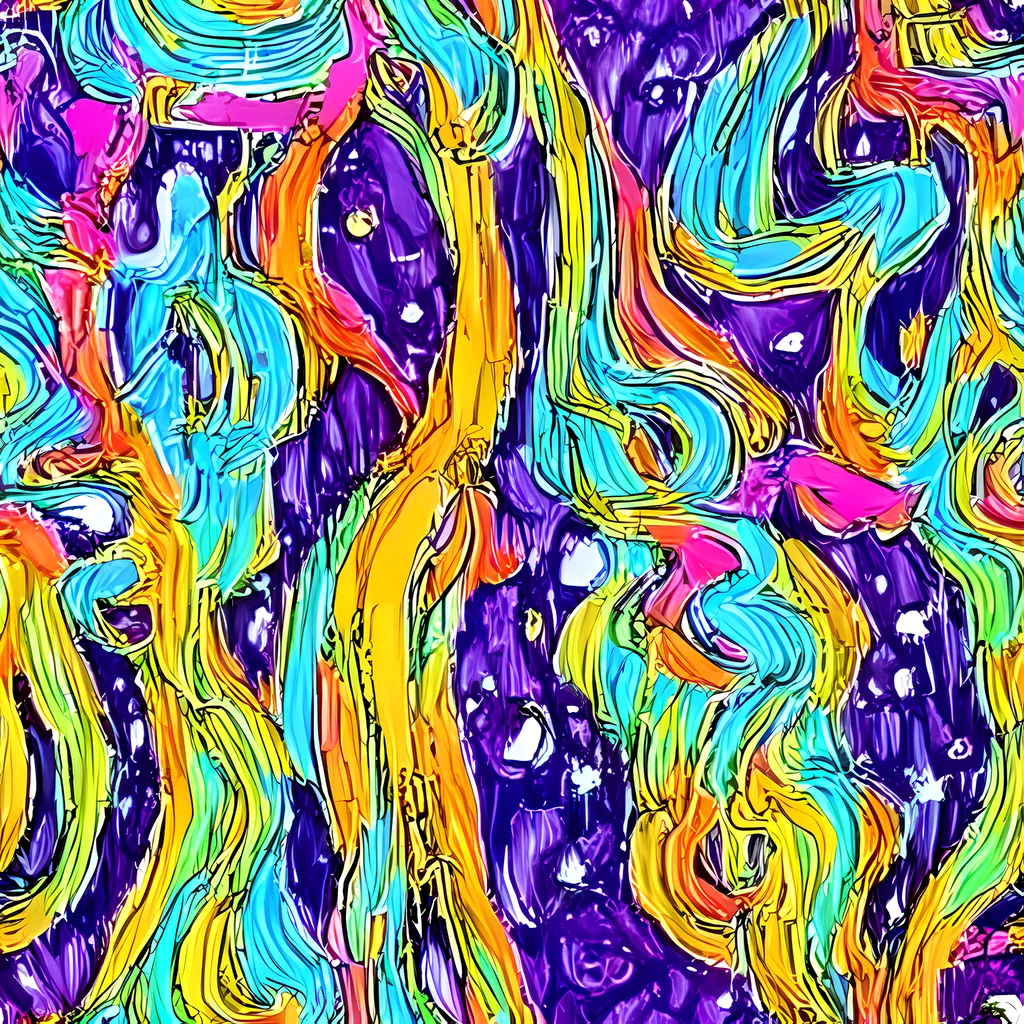 The Radiant Frenzy pattern