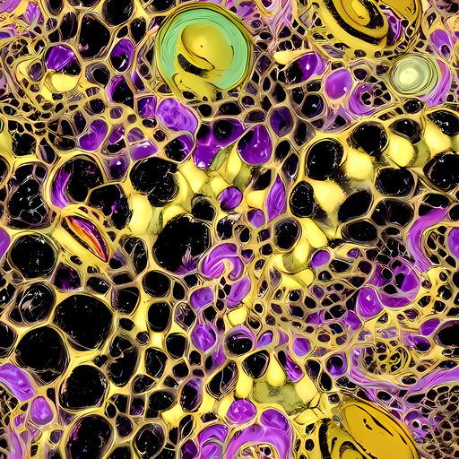 The Molten Amethyst pattern