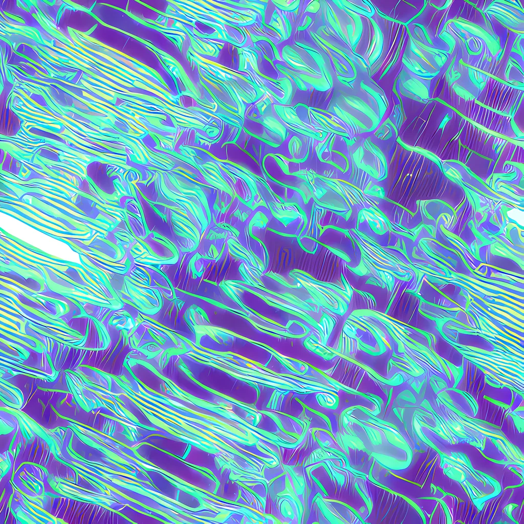 The Aqua Fever pattern