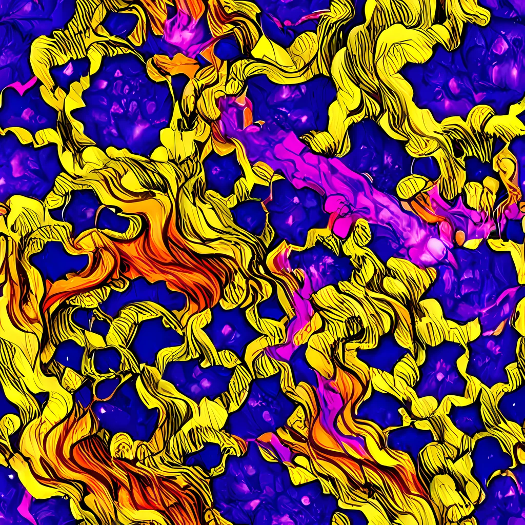 The Ultraviolet Inferno pattern
