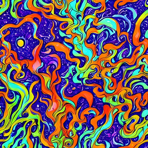 The Lava Lagoon pattern