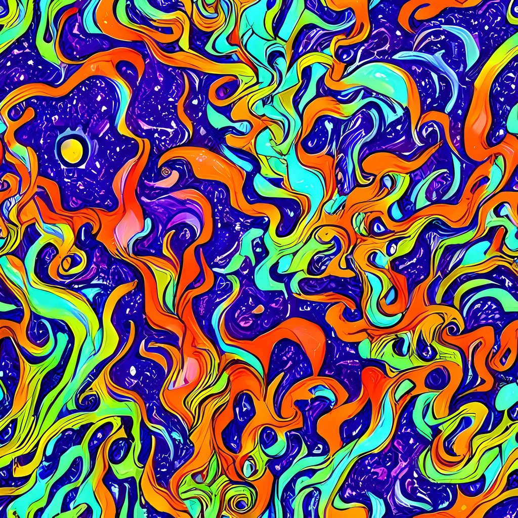 The Lava Lagoon pattern