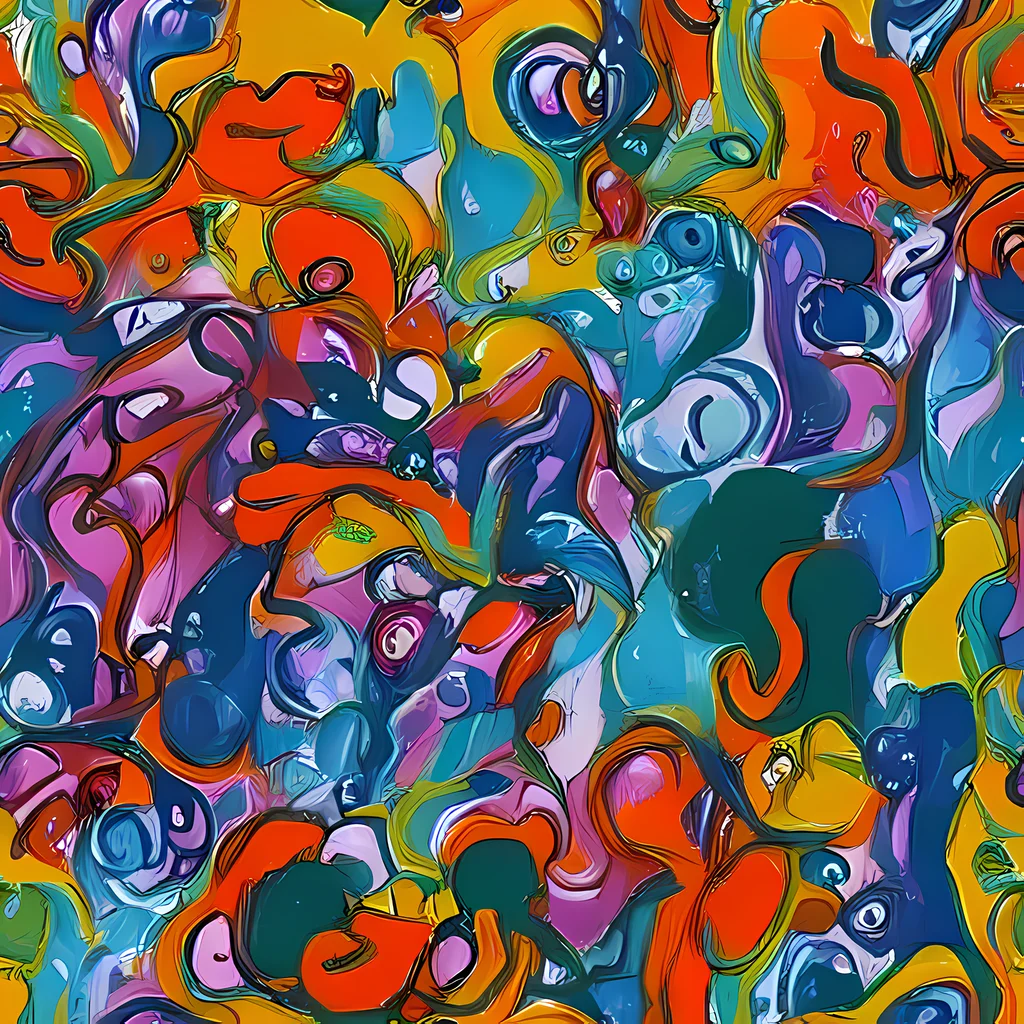The Liquid Menagerie pattern