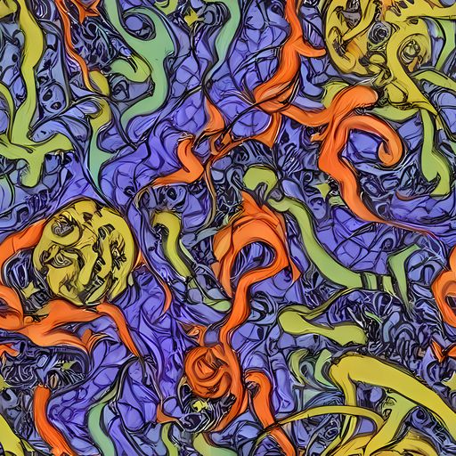 The Violet Flux pattern