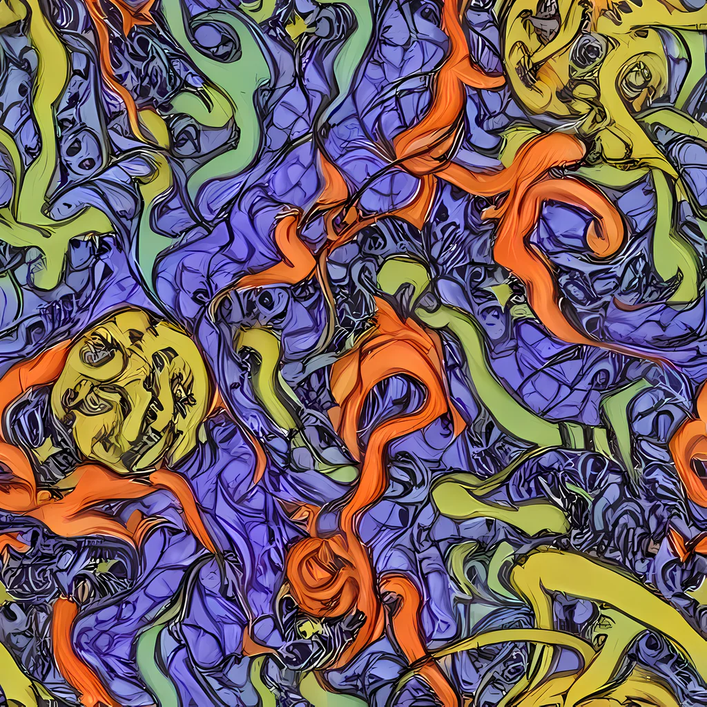 The Violet Flux pattern