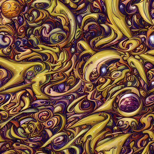 The Molten Baroque pattern