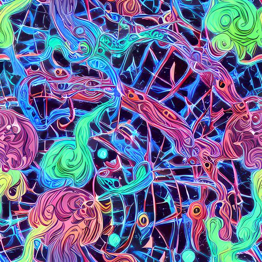 The Prismatic Predators pattern