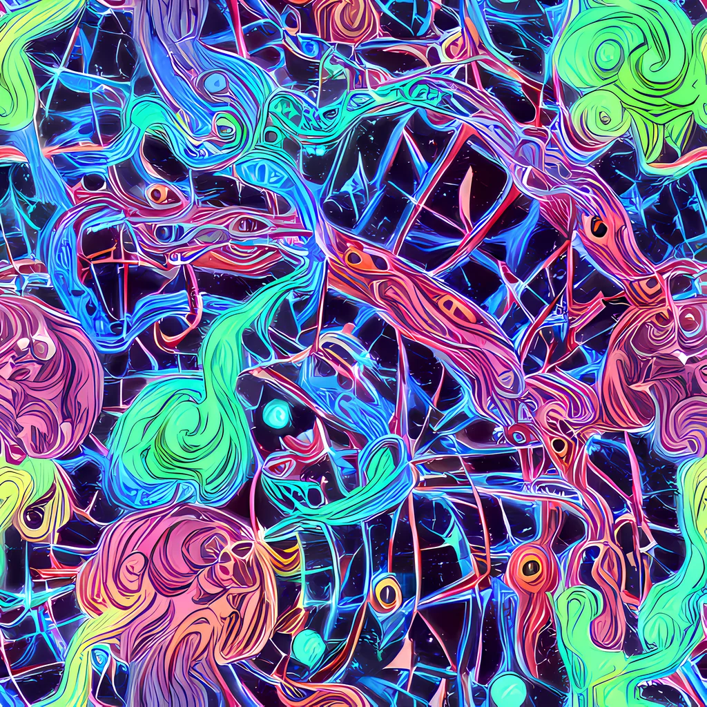 The Prismatic Predators pattern