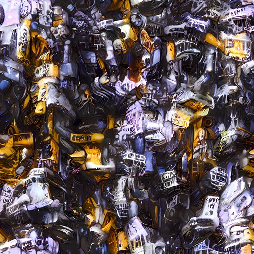 The Gilded Bone Riot pattern