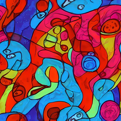 The Vivid Orbit pattern