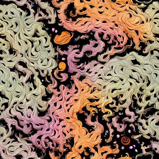 The Flame Garden pattern