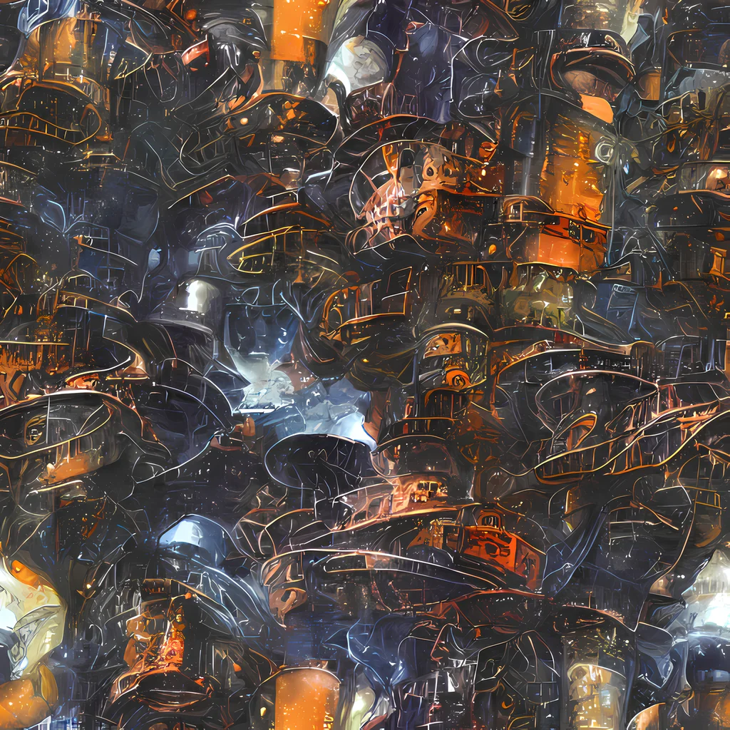 The Midnight Mechanica pattern