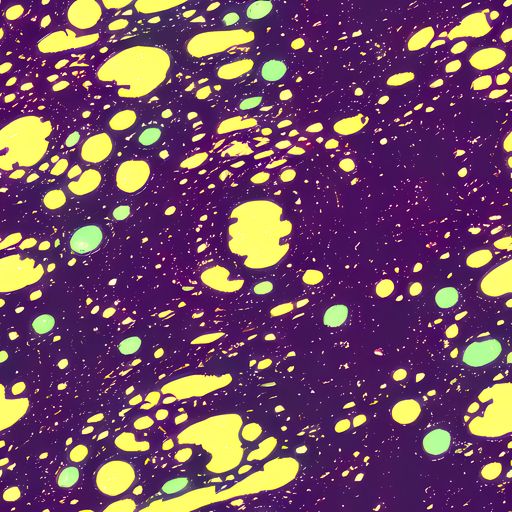The Electric Splatter pattern