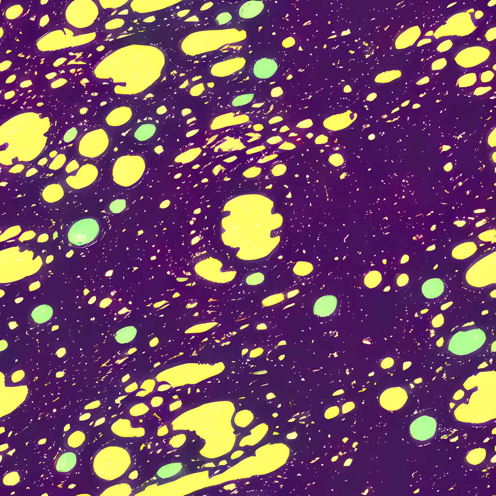 The Electric Splatter pattern