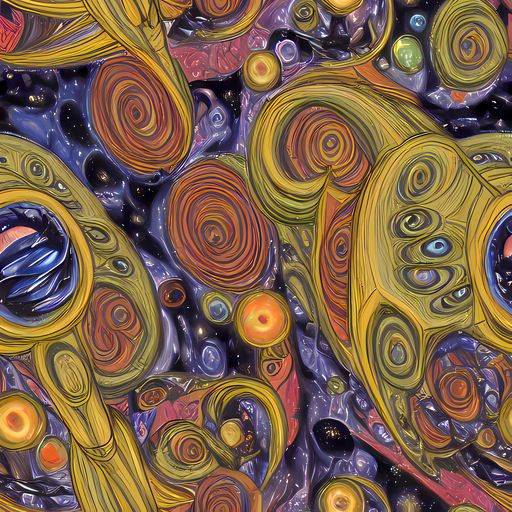 The Orbiting Ochre pattern