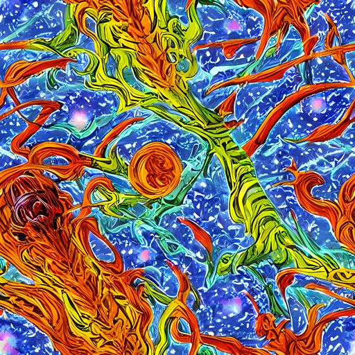 The Molten Tide pattern