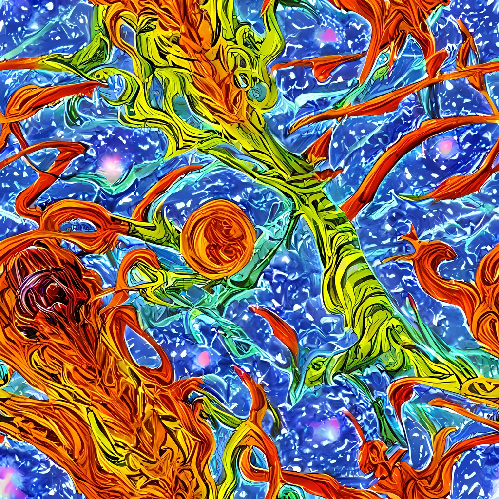 The Molten Tide pattern