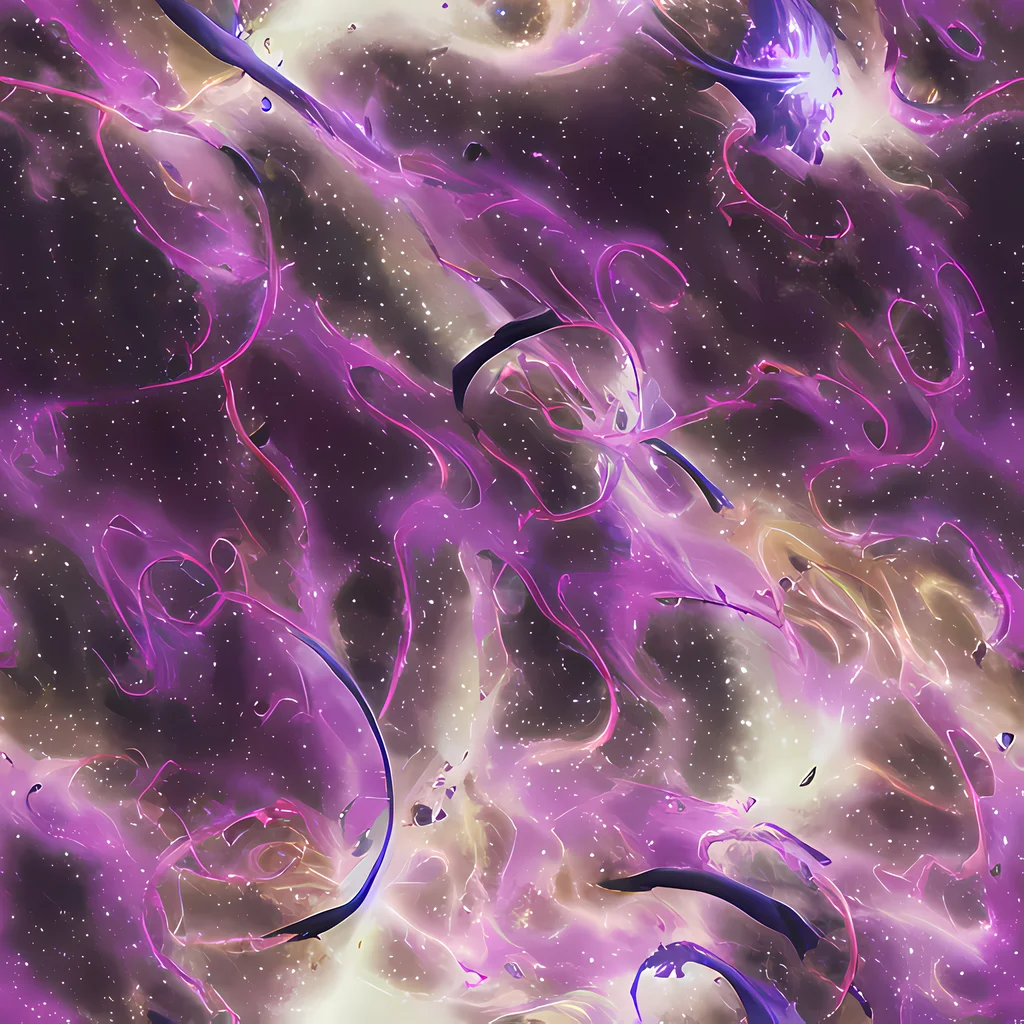 The Violet Nebula pattern