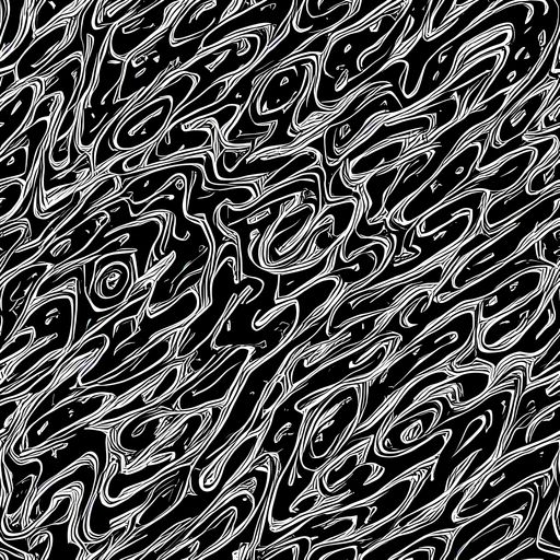 The Blackwater Swirl pattern