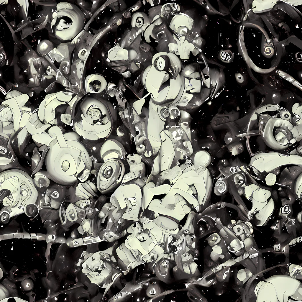 The Nocturne Mosaic pattern