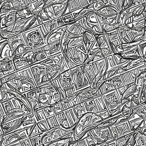 The Monochrome Riot pattern