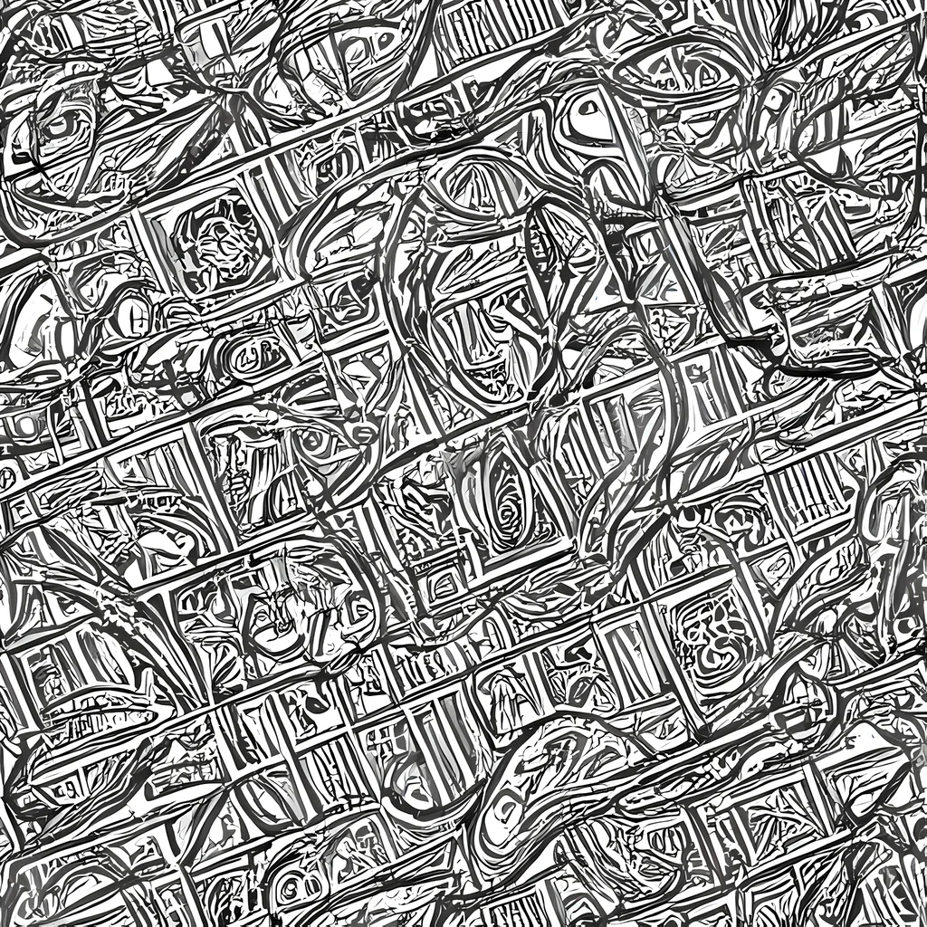 The Monochrome Riot pattern