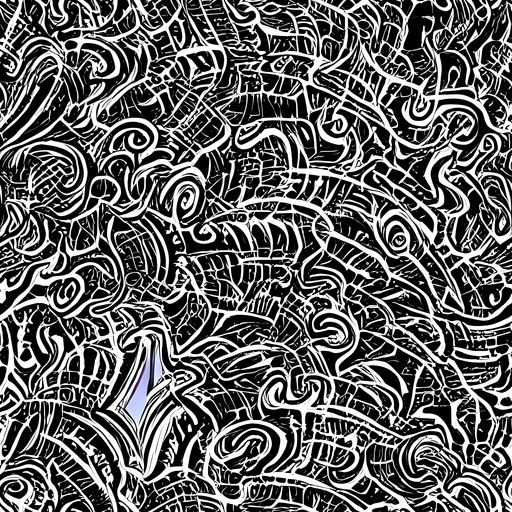 The Inkstorm Reverie pattern