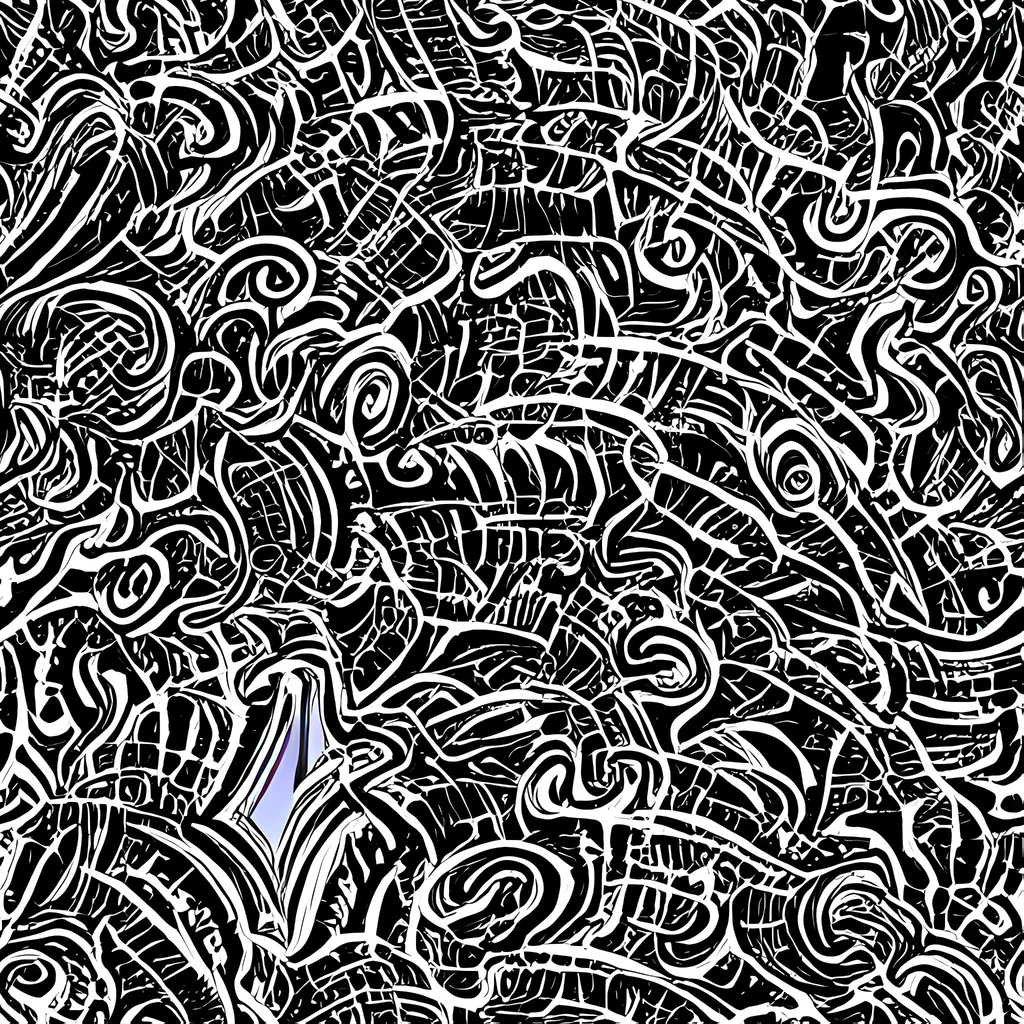 The Inkstorm Reverie pattern