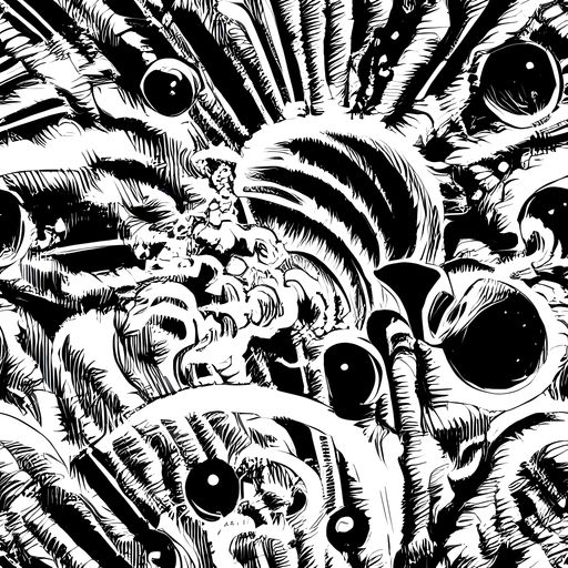 The Ink Jungle pattern
