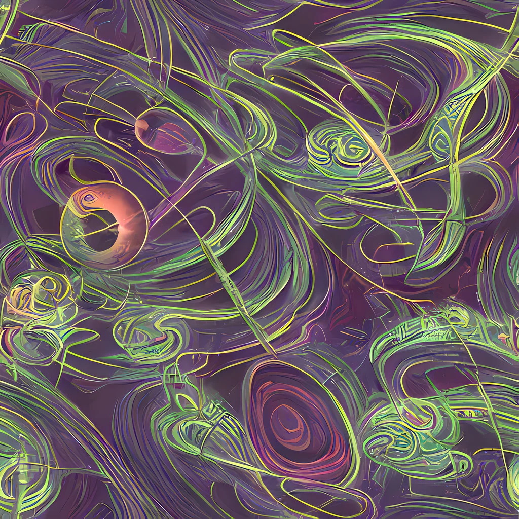 The Chromatic Creeper pattern