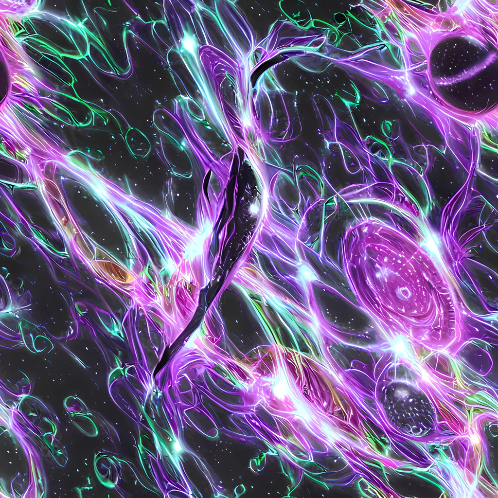 The Astral Garden pattern