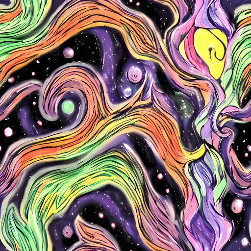 The Cosmic Ribbon pattern