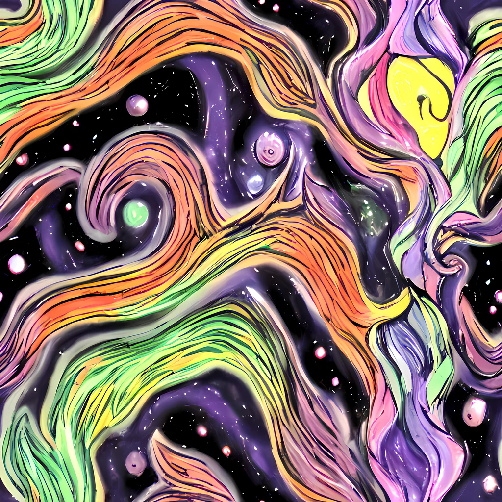 The Cosmic Ribbon pattern
