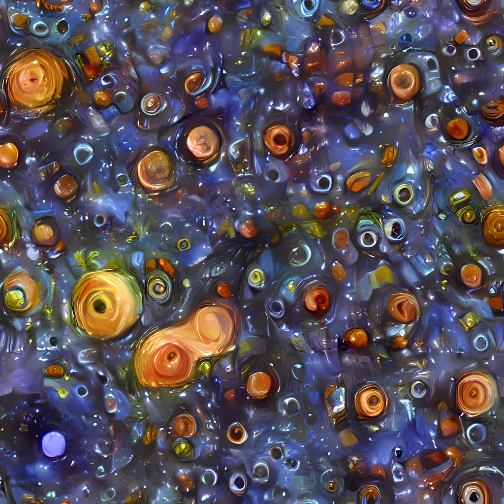 The Blue Nebula pattern