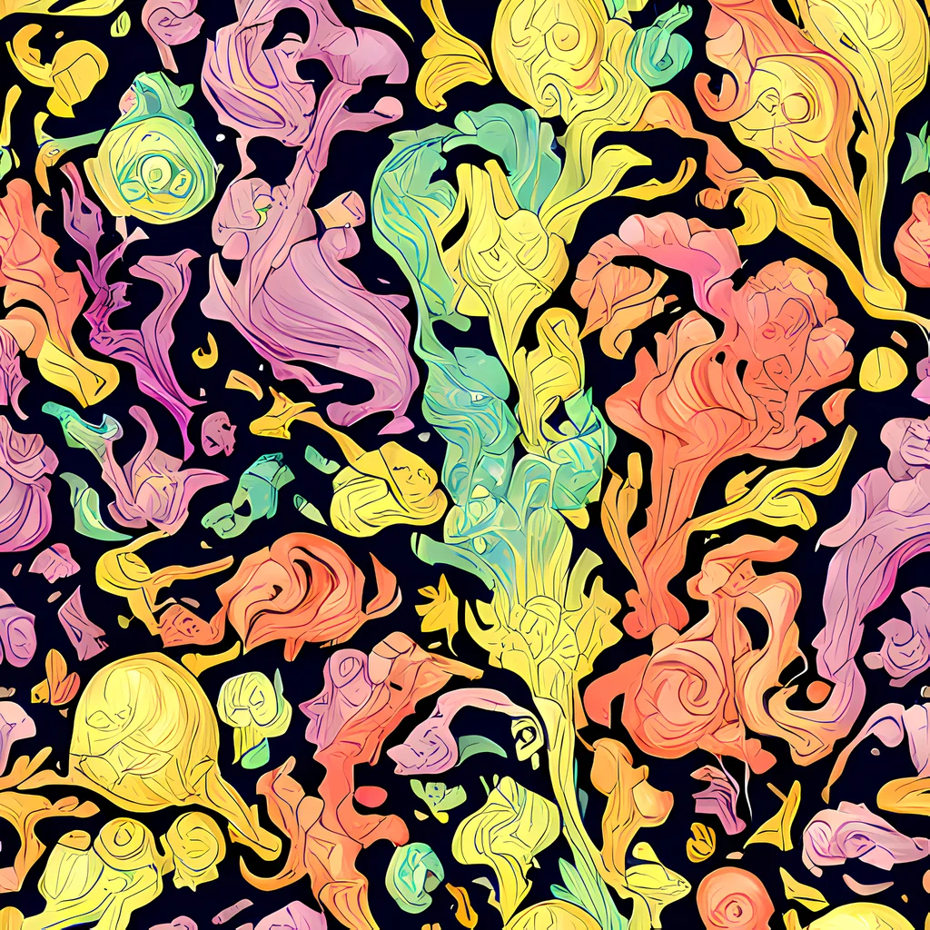 The Chromatic Bloom pattern