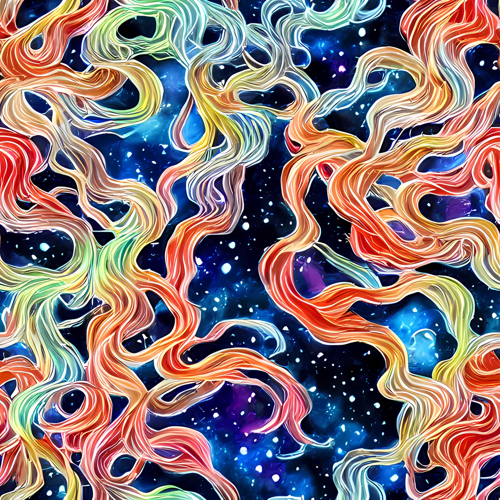The Nebula Swirl pattern