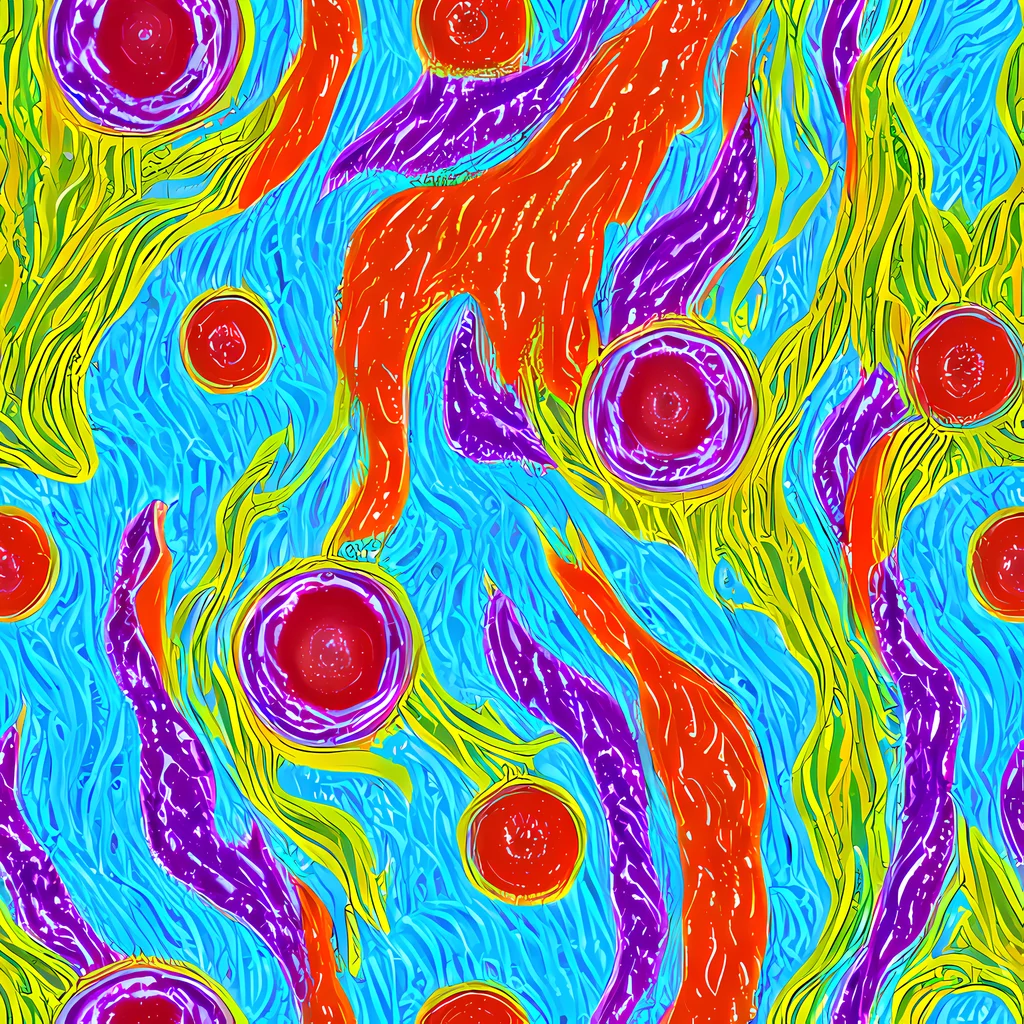 The Chromatic Harvest pattern