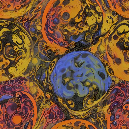 The Molten Carnival pattern