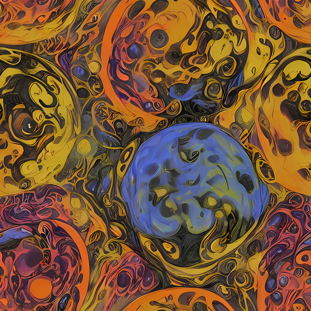 The Molten Carnival pattern